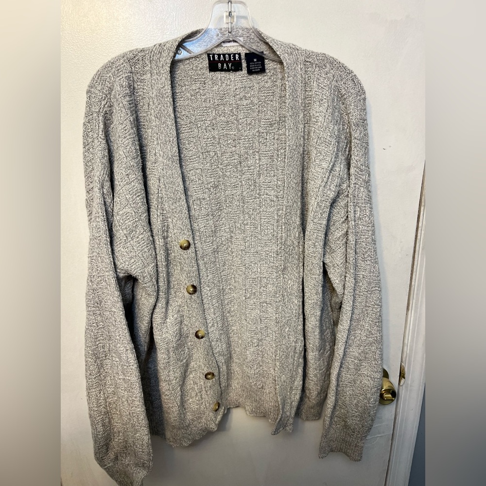 Vintage Trader Bay Cotton Sweater